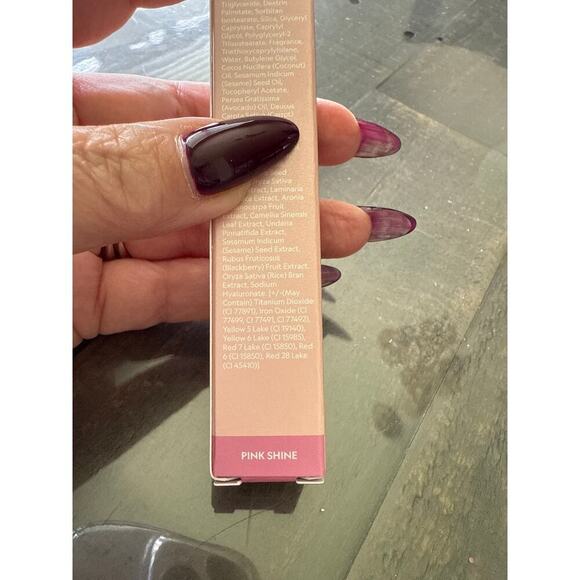 YENSA Luxe Lip Oil in Pink Shine NEW FULL Size - Picture 4 of 4